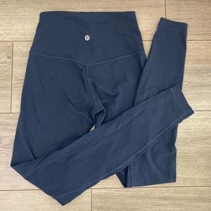 28" Navy Align Leggings
